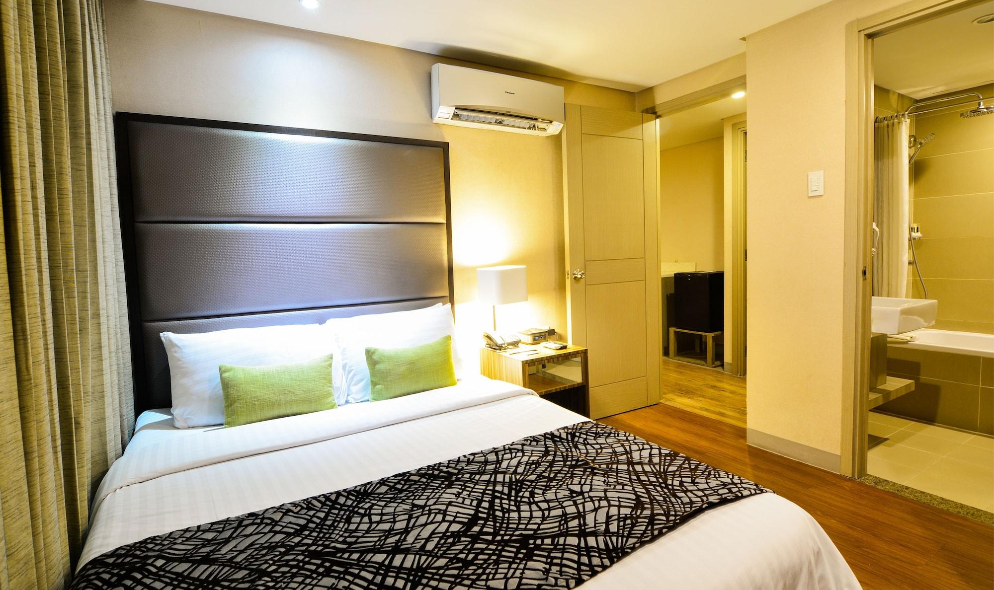Best Western Antel Spa Hotel Suites Makati City Exterior foto
