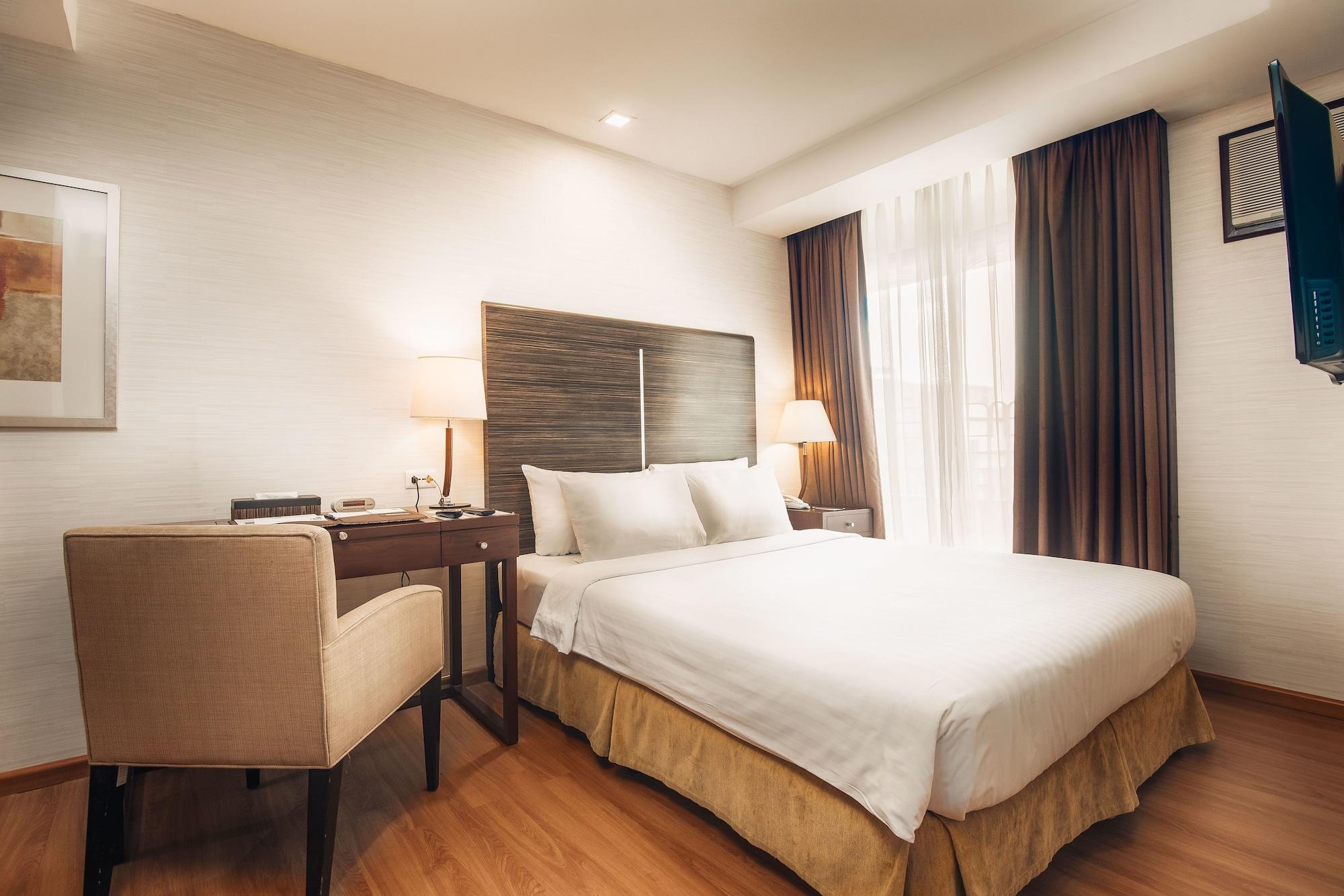 Best Western Antel Spa Hotel Suites Makati City Exterior foto