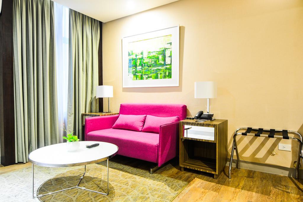 Best Western Antel Spa Hotel Suites Makati City Exterior foto