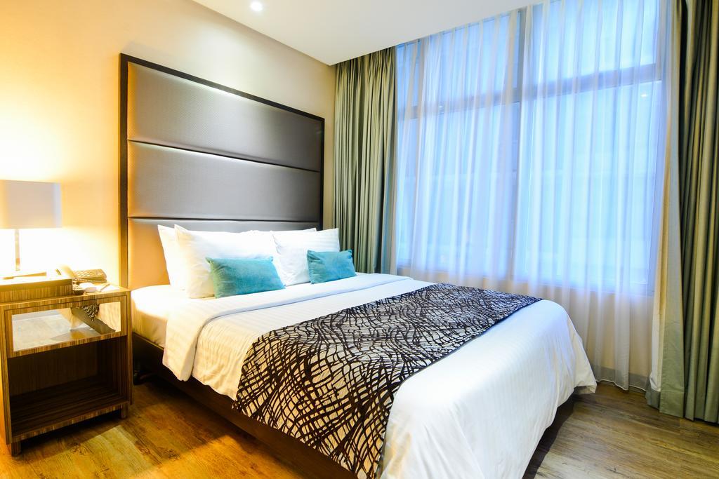 Best Western Antel Spa Hotel Suites Makati City Exterior foto
