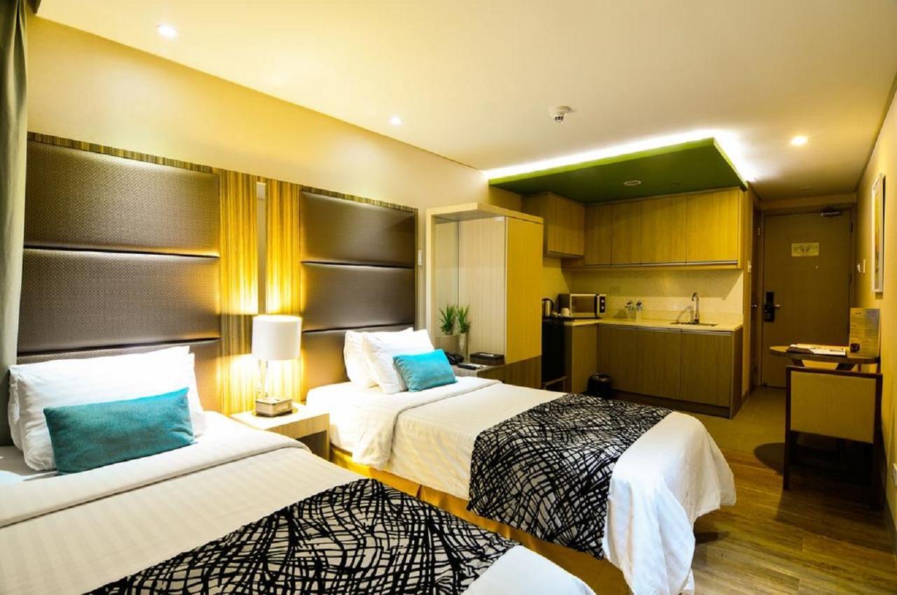 Best Western Antel Spa Hotel Suites Makati City Exterior foto